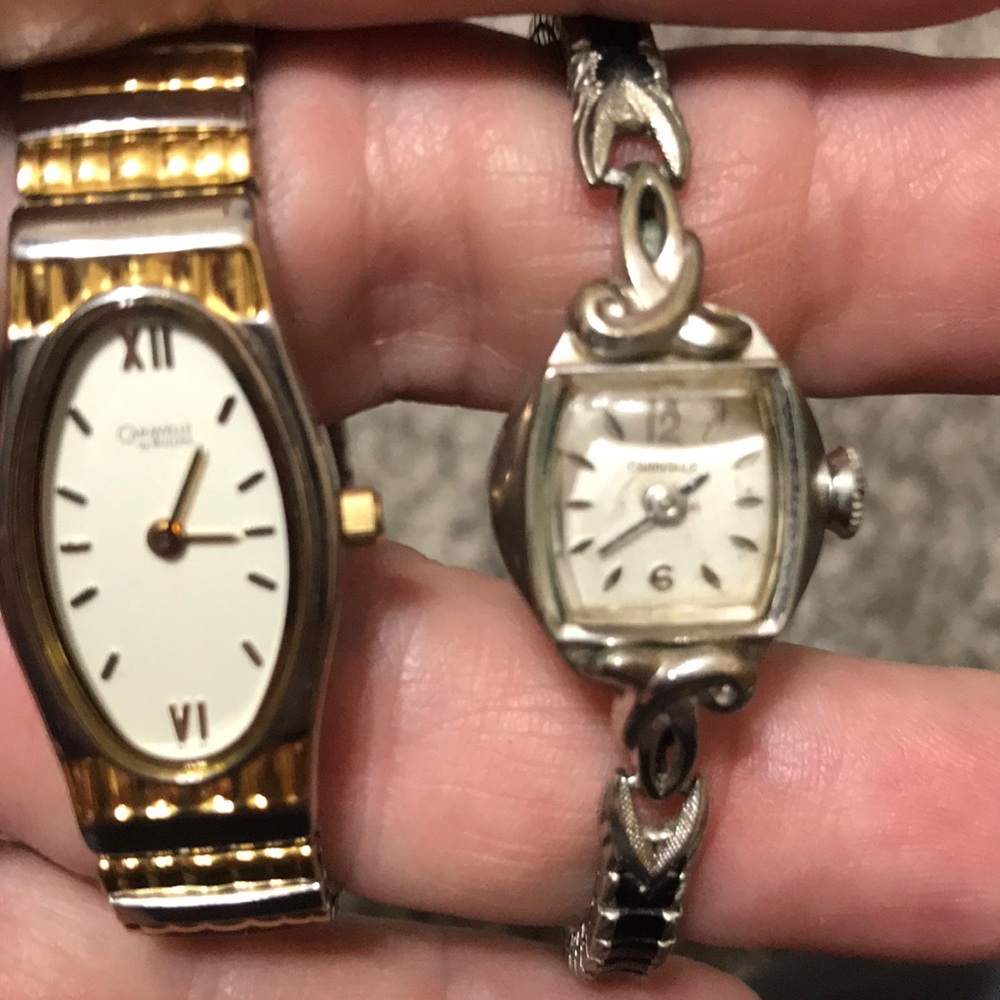 Used Caravelle Watches